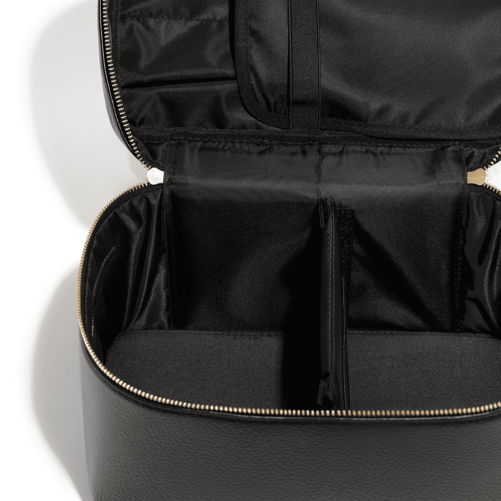 Бьюти-кейс для косметики, черная