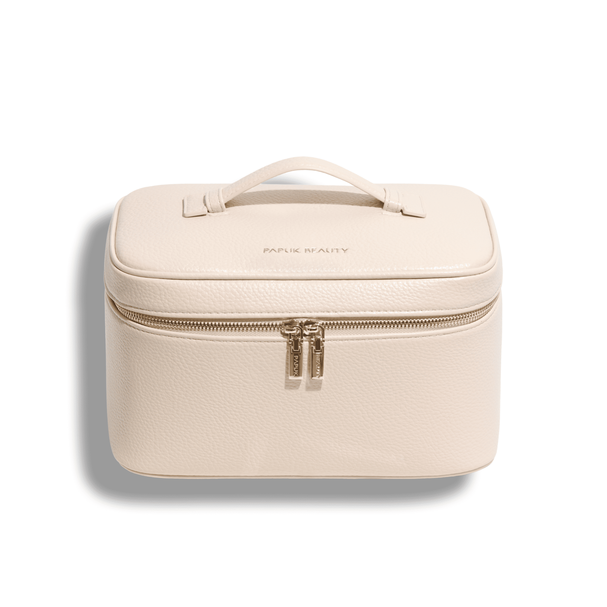 Бьюти-кейс для косметики, молочная