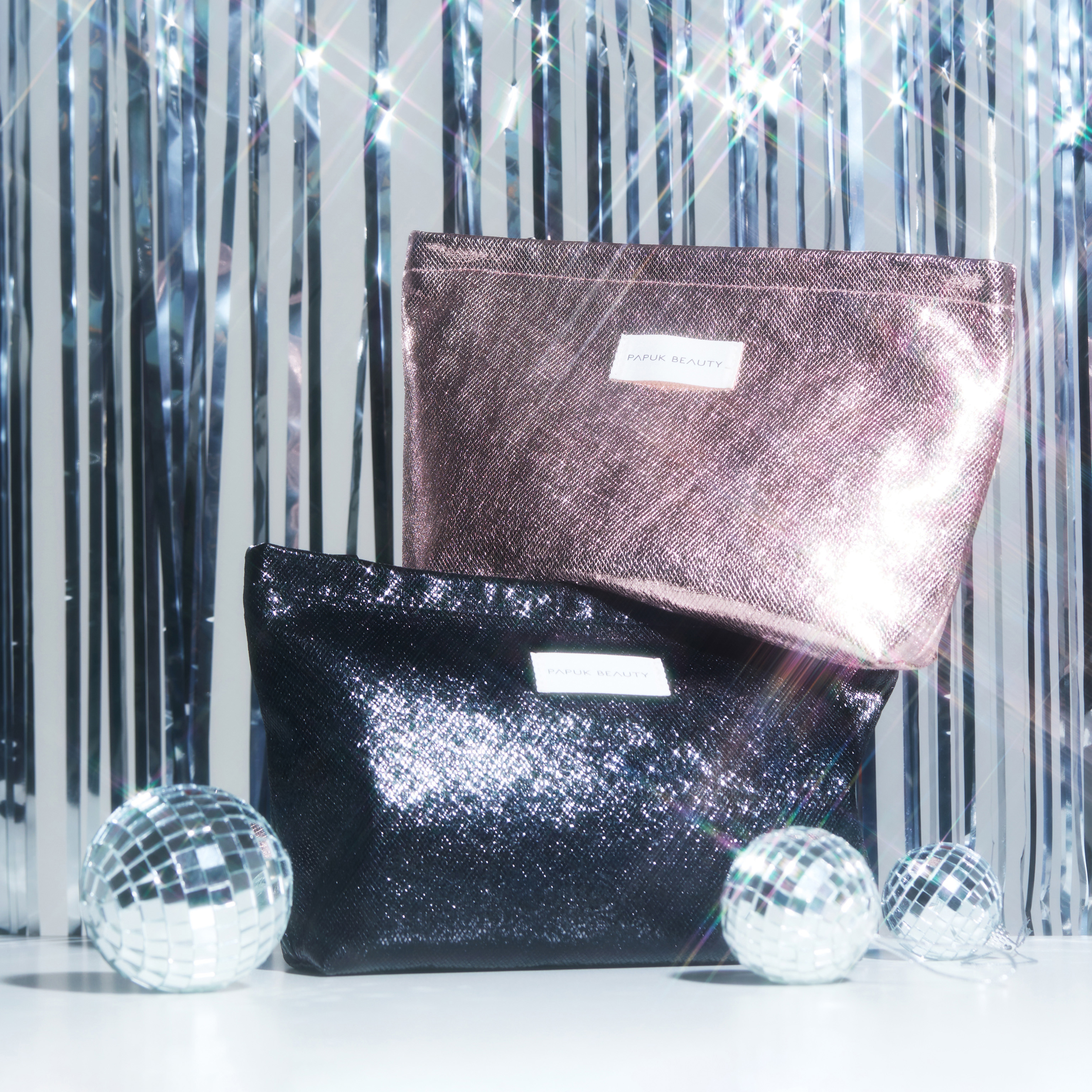 Косметичка-клатч Diamond Clutch, черный