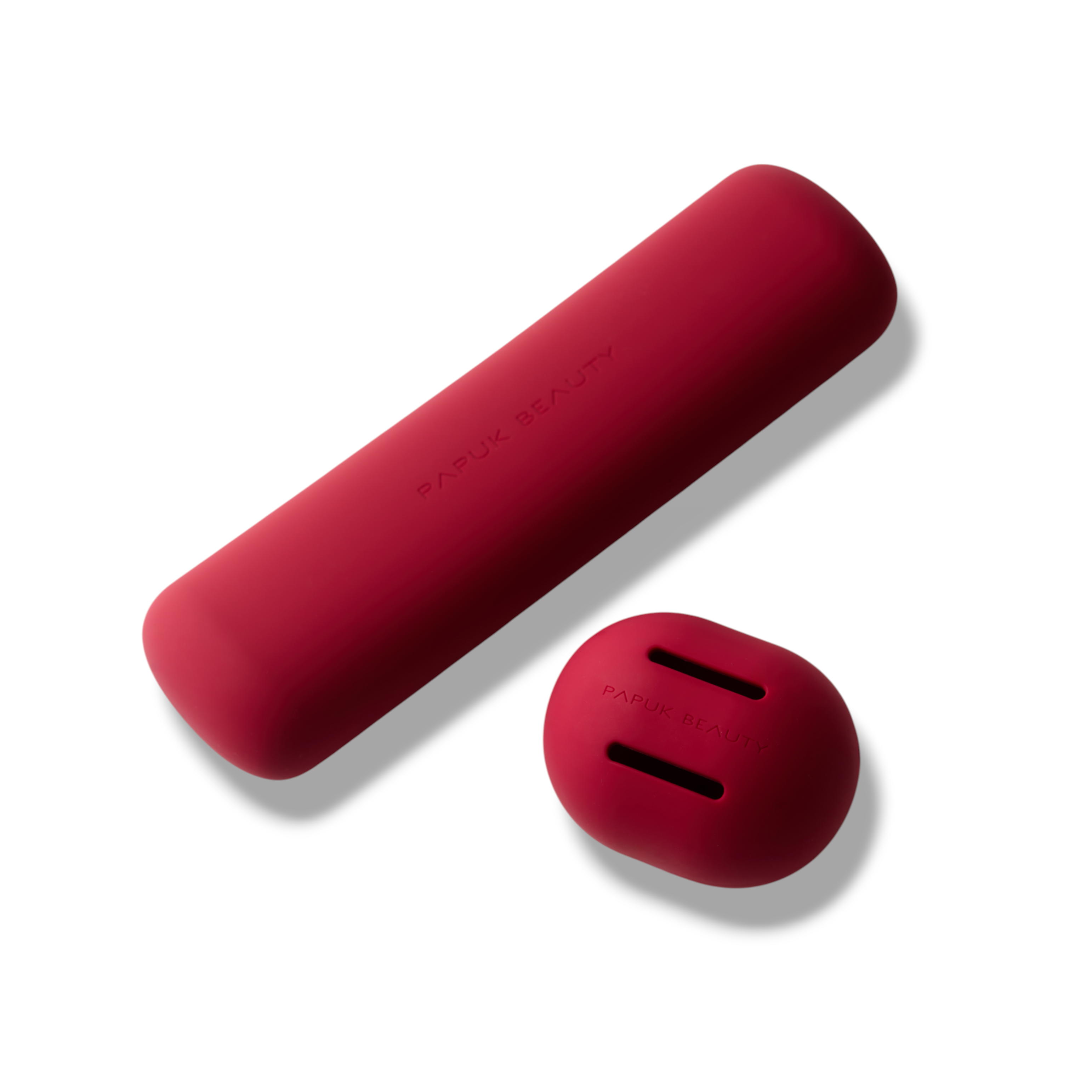 Силиконовый чехол для кистей, маджента (magenta)