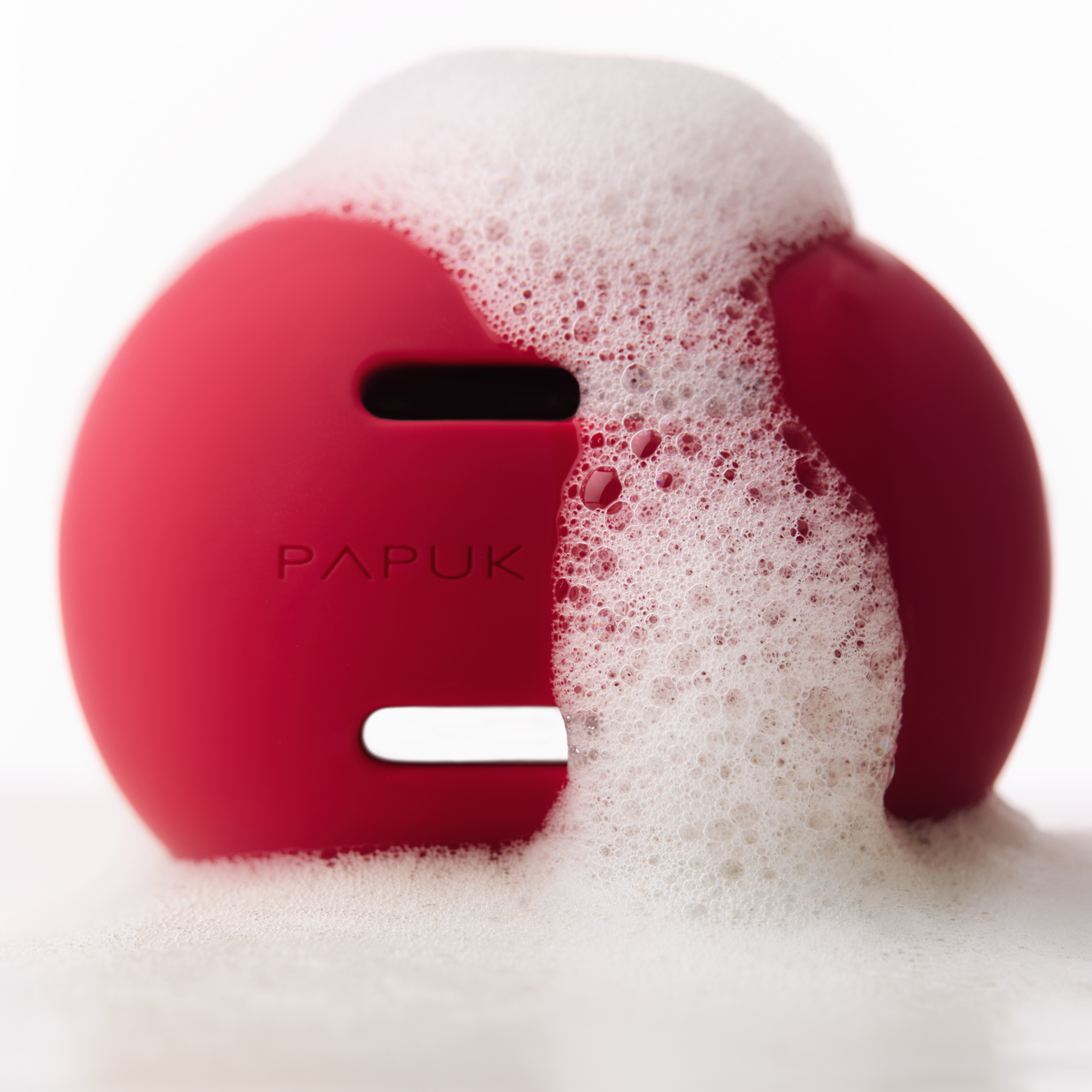 Силиконовый футляр для спонжа, маджента (magenta)