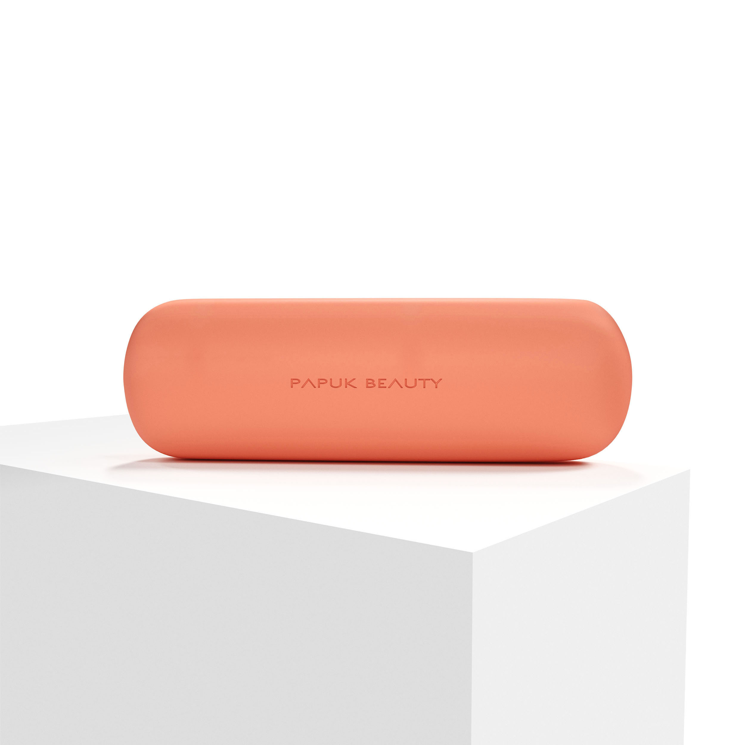 Силиконовый чехол для кистей МАХ, персиковый (peach)