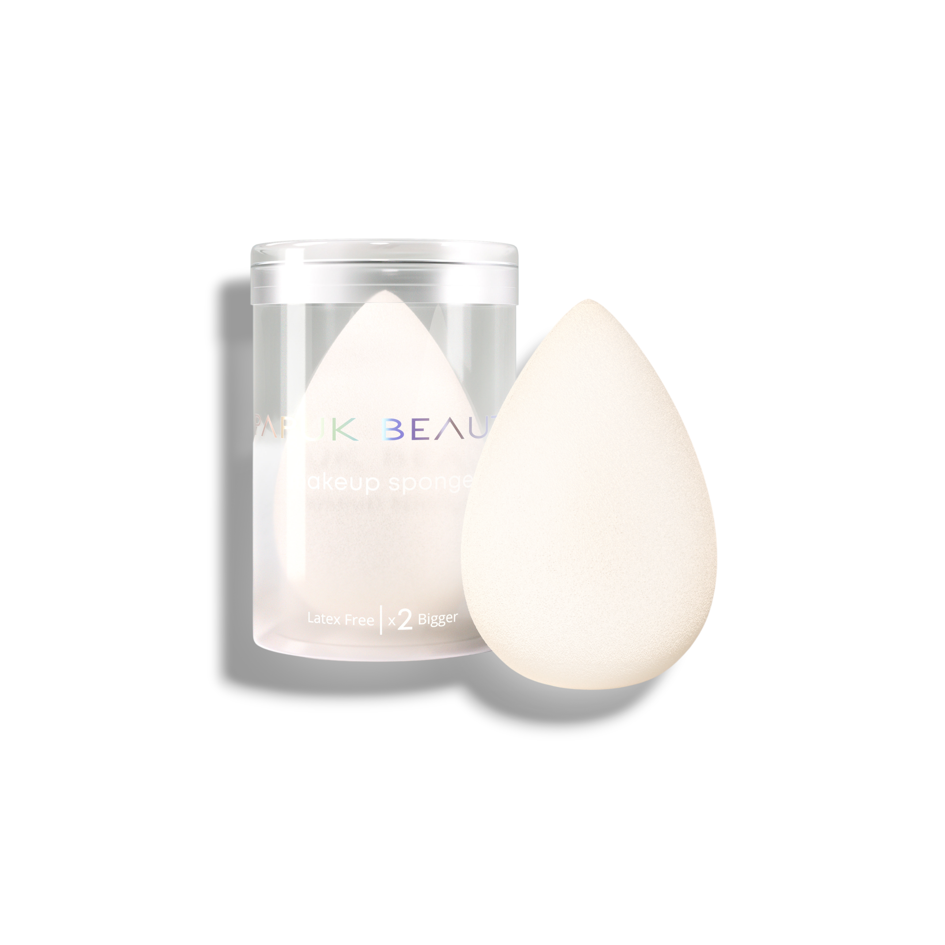 Косметический спонж для макияжа, молочный