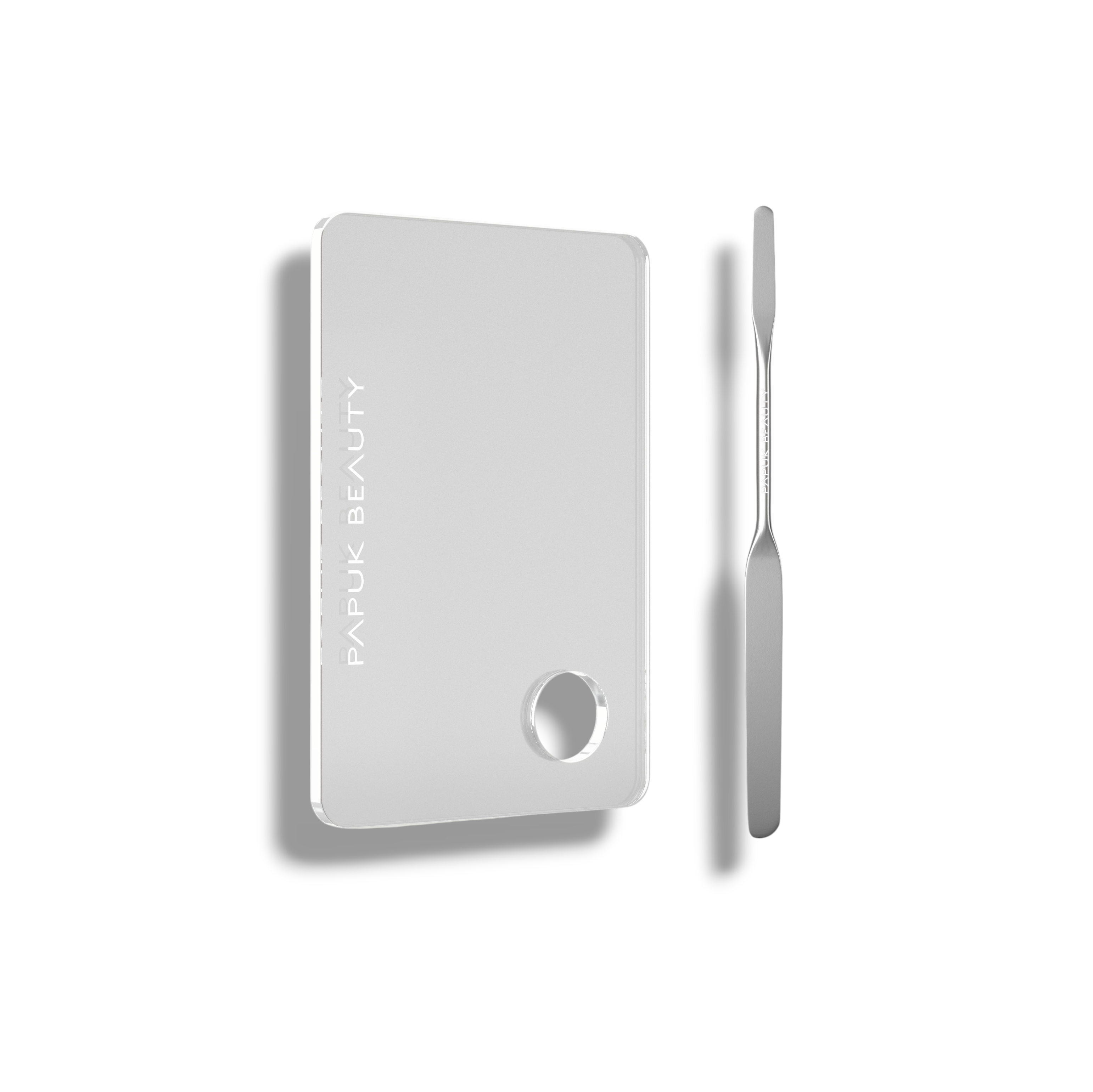 Палитра для макияжа со шпателем