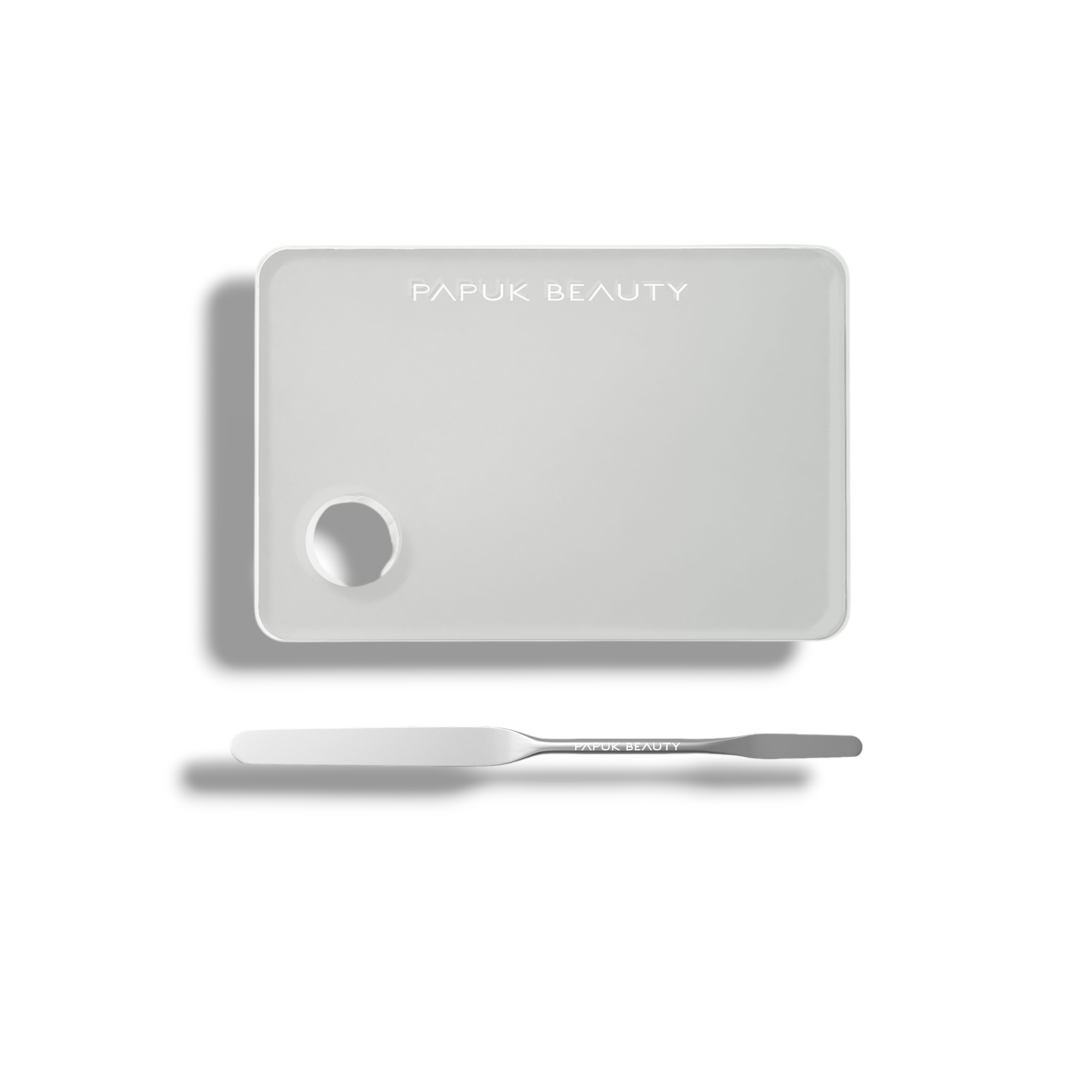 Палитра для макияжа со шпателем