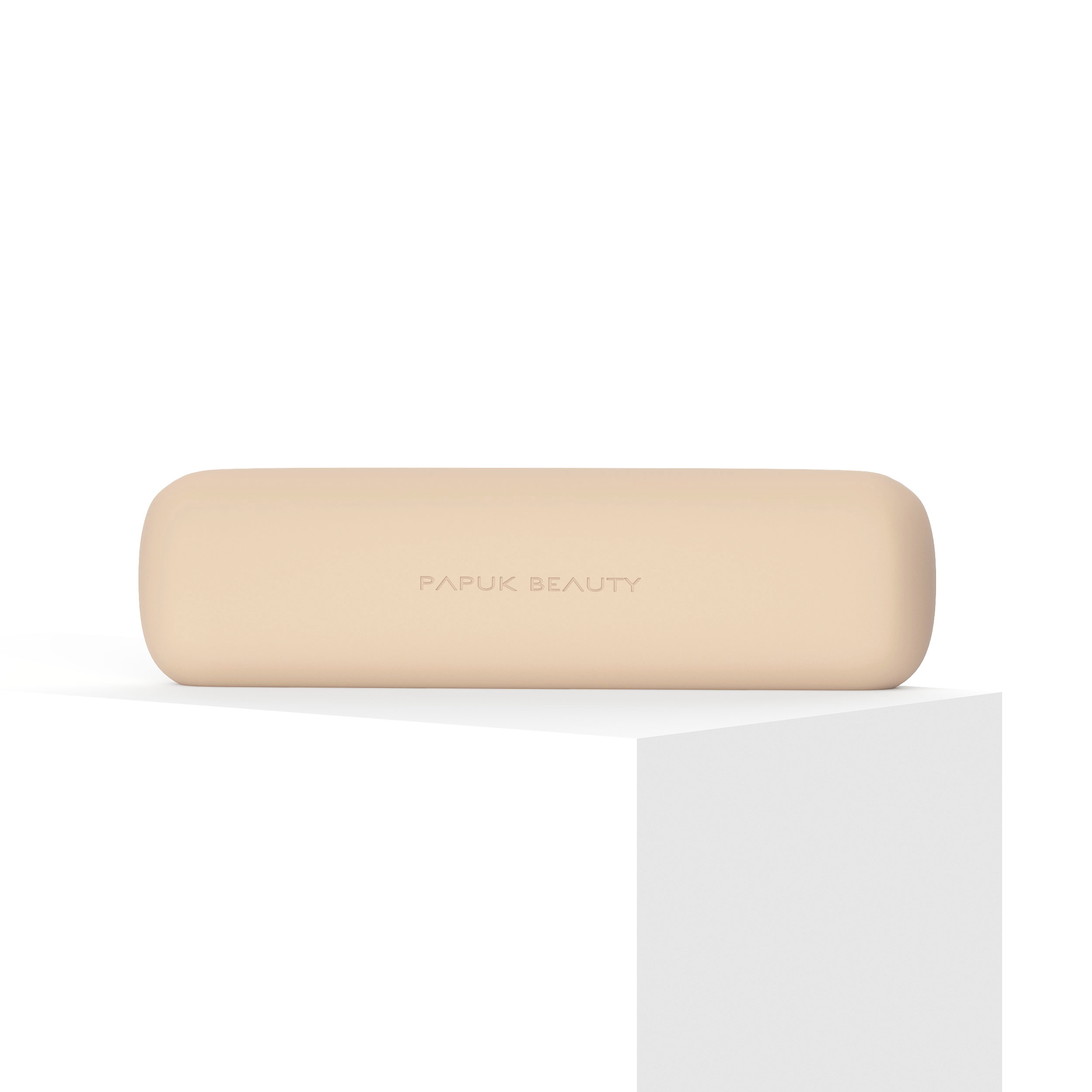 Силиконовый чехол для кистей, молочный (milk)