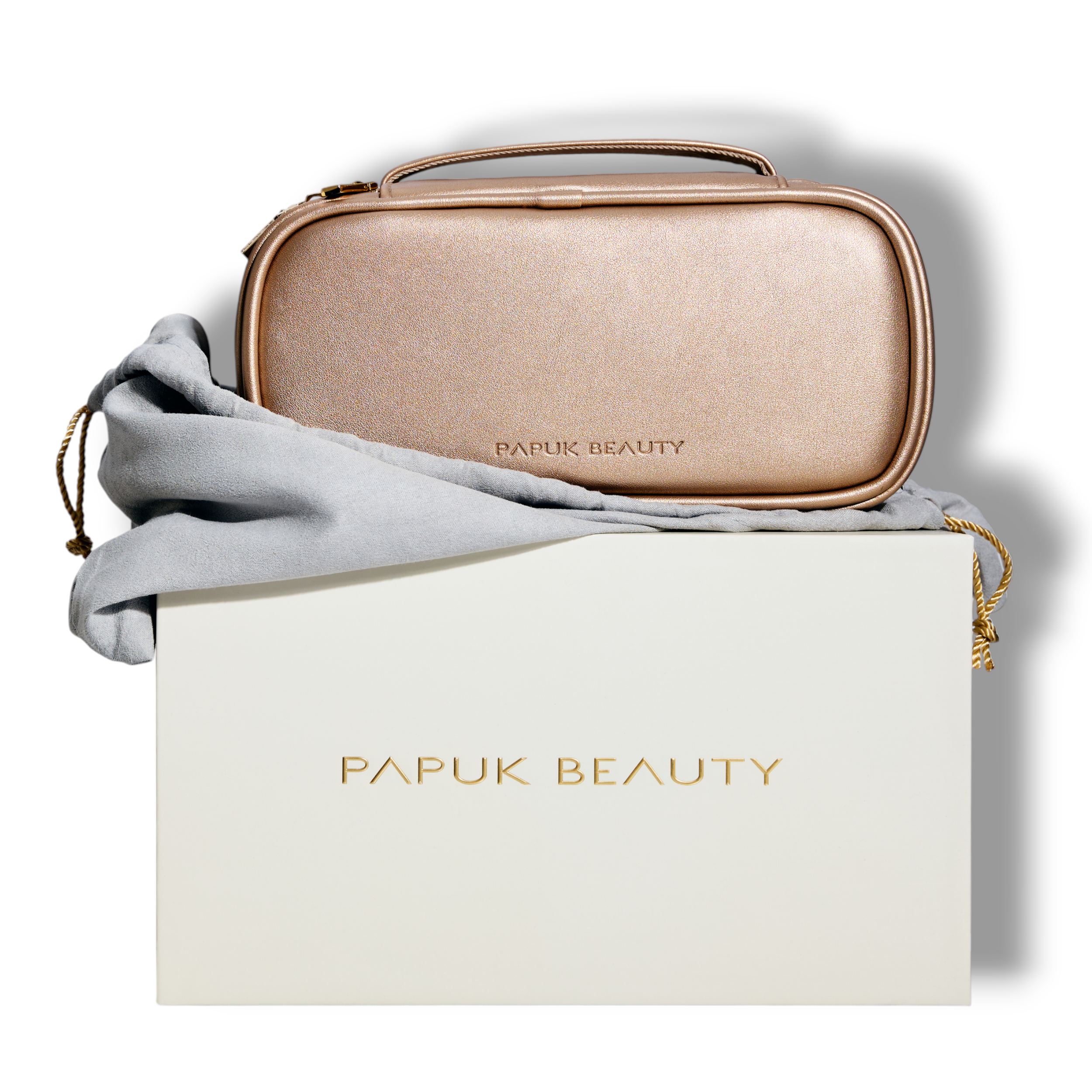 Косметичка-несессер, золотой