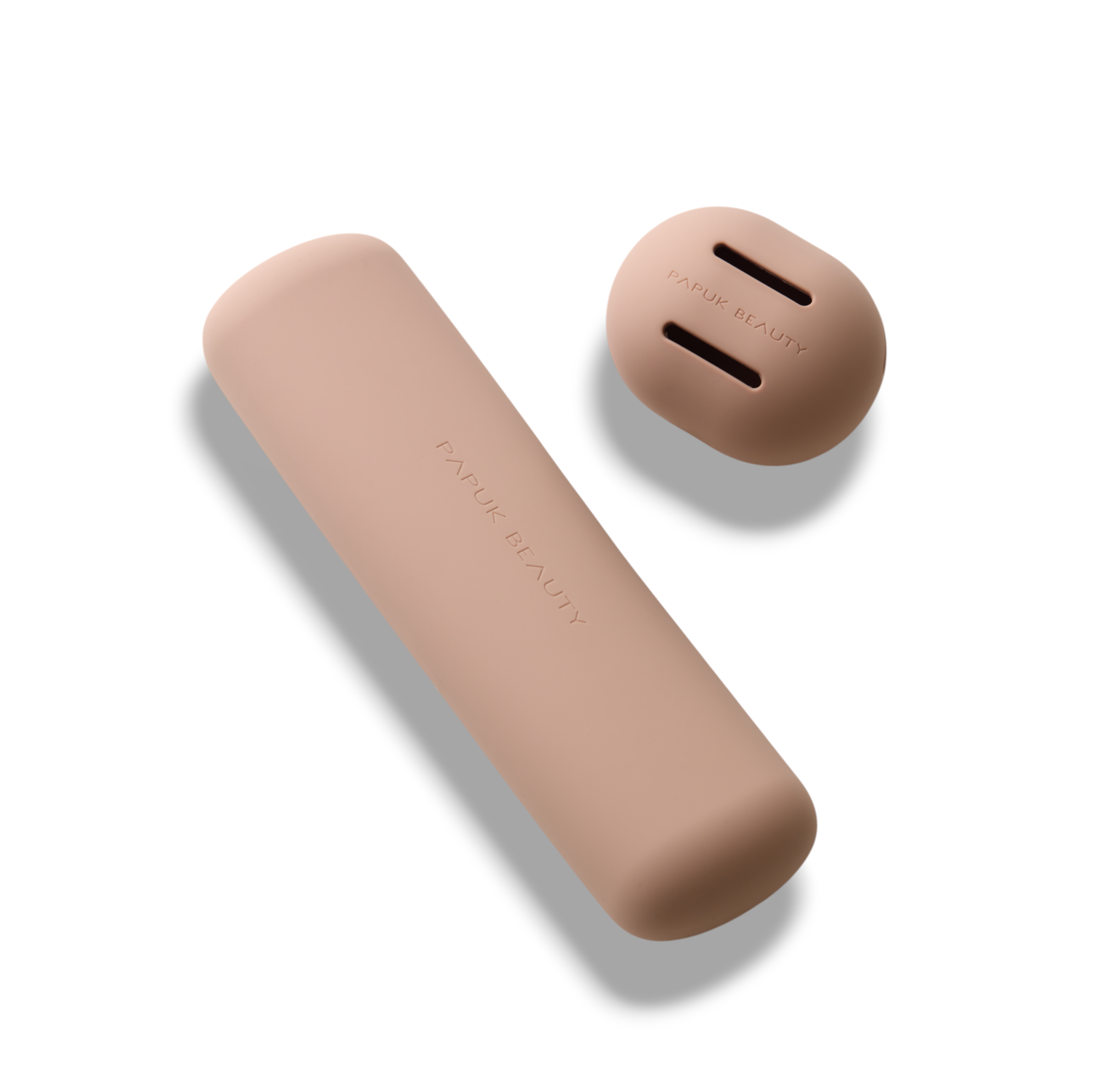 Силиконовый футляр для спонжа, бежевый (beige)