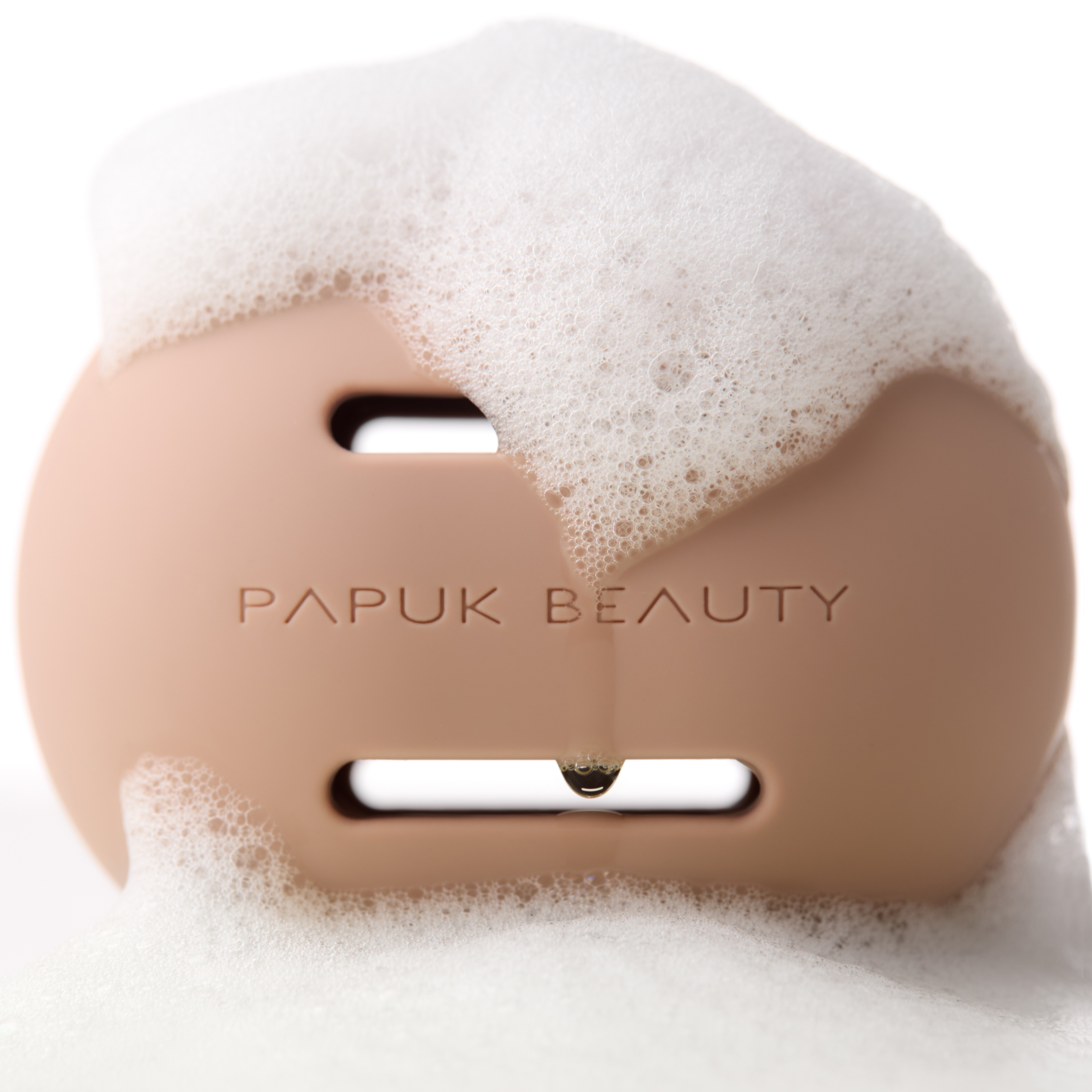 Силиконовый футляр для спонжа, бежевый (beige)