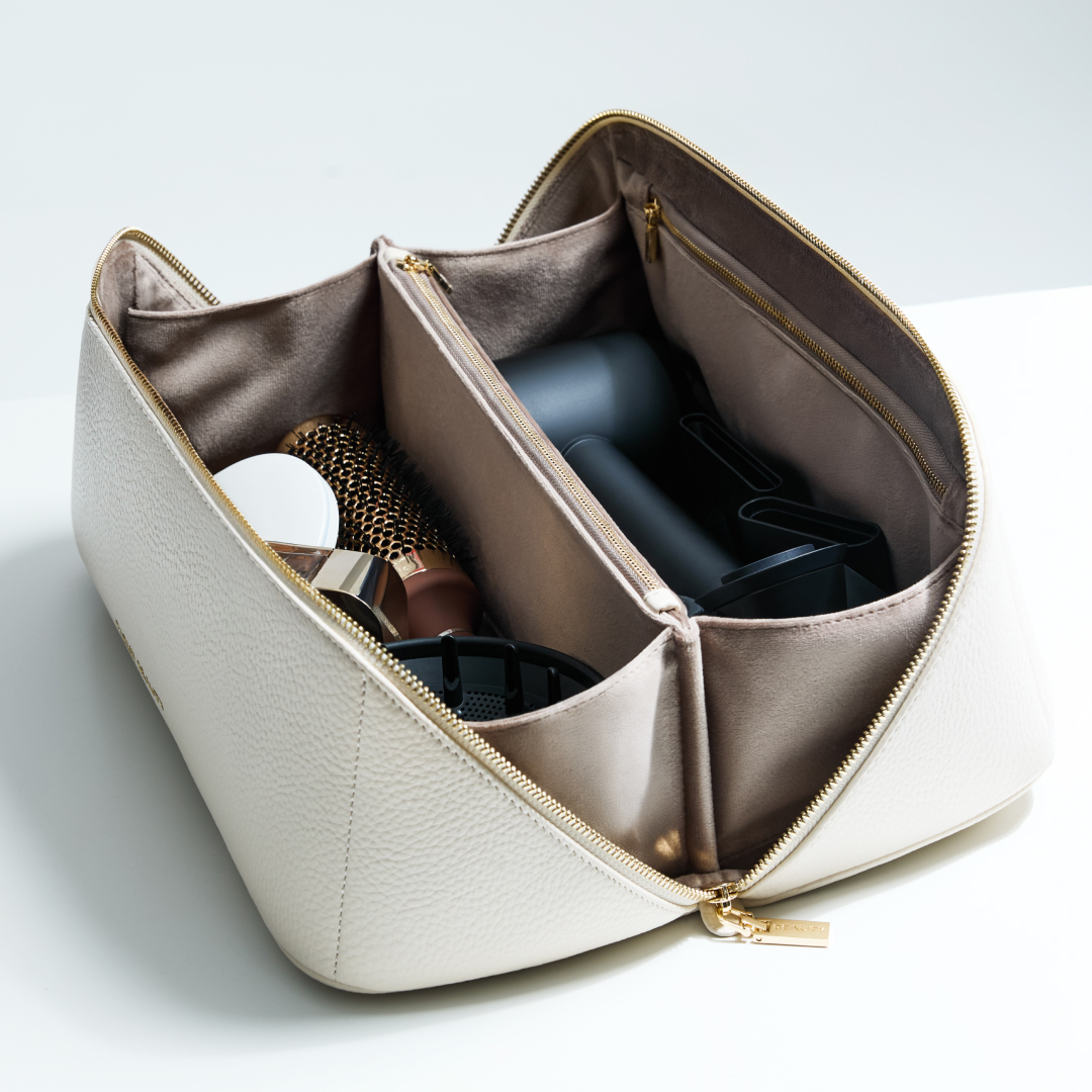 Косметичка для стайлера Styler Bag, молочная