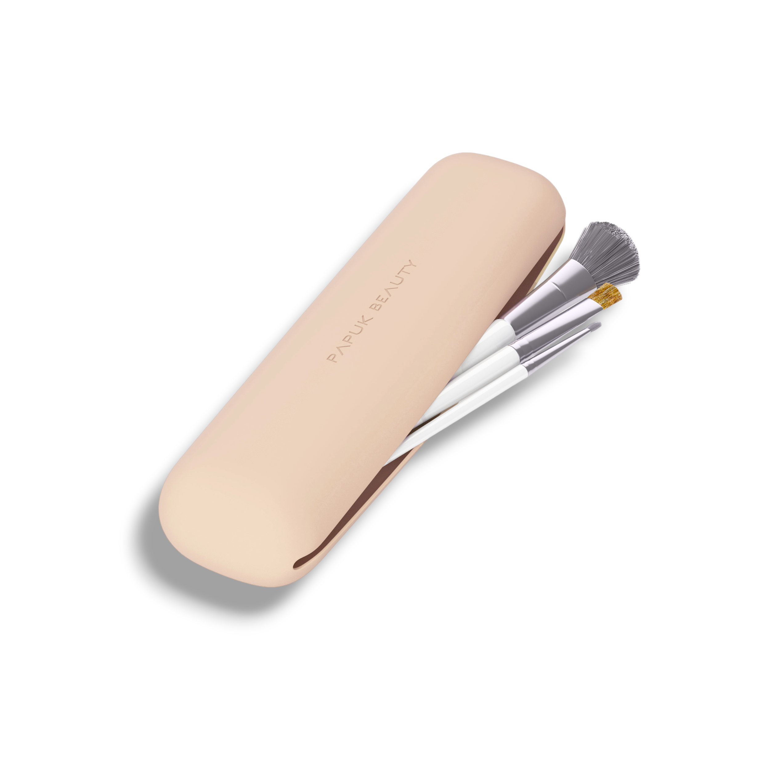 Силиконовый чехол для кистей, молочный (milk)