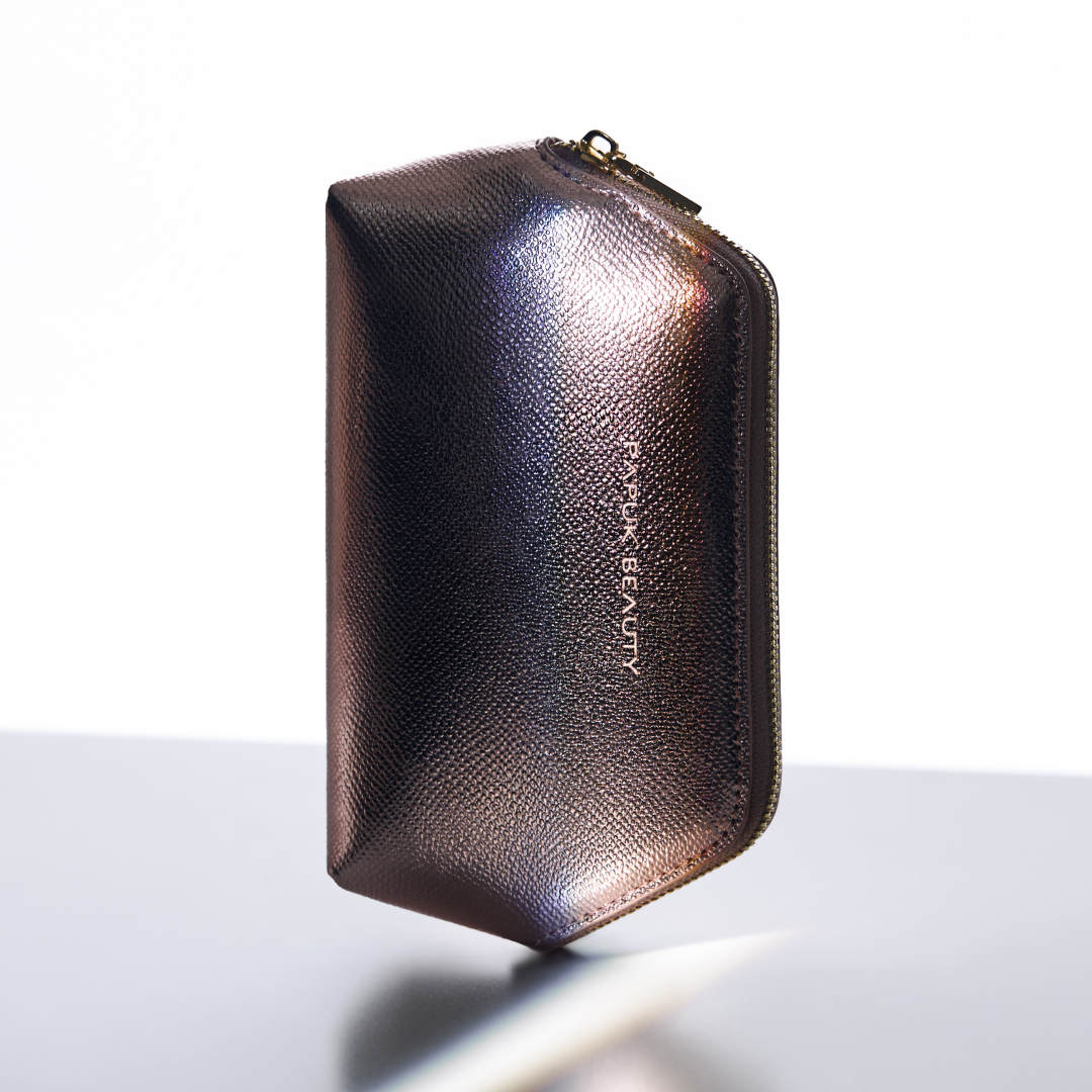 Мини-косметичка, розовое золото (Rose Gold)