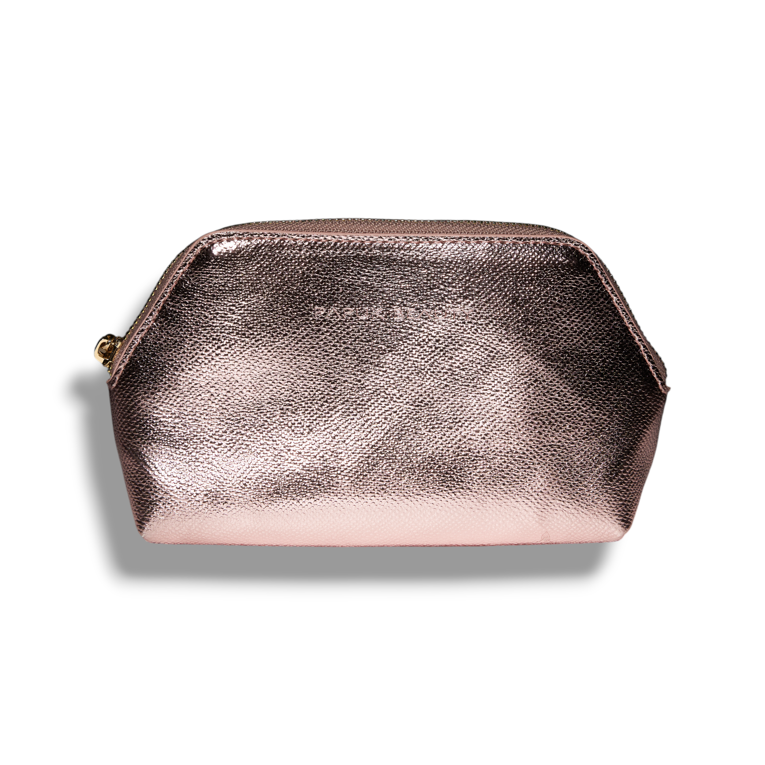 Мини-косметичка, розовое золото (Rose Gold)