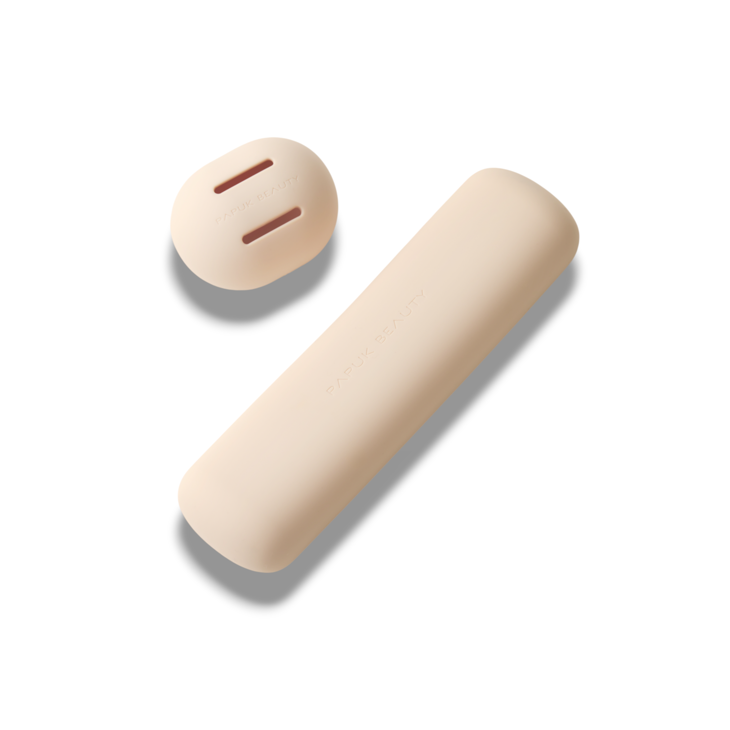 Силиконовый футляр для спонжа, молочный (milk)