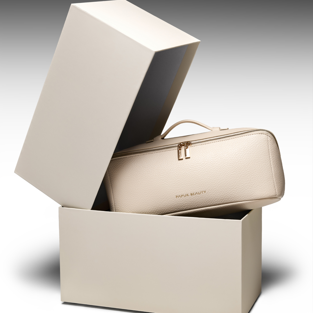 Косметичка для стайлера Styler Bag, молочная