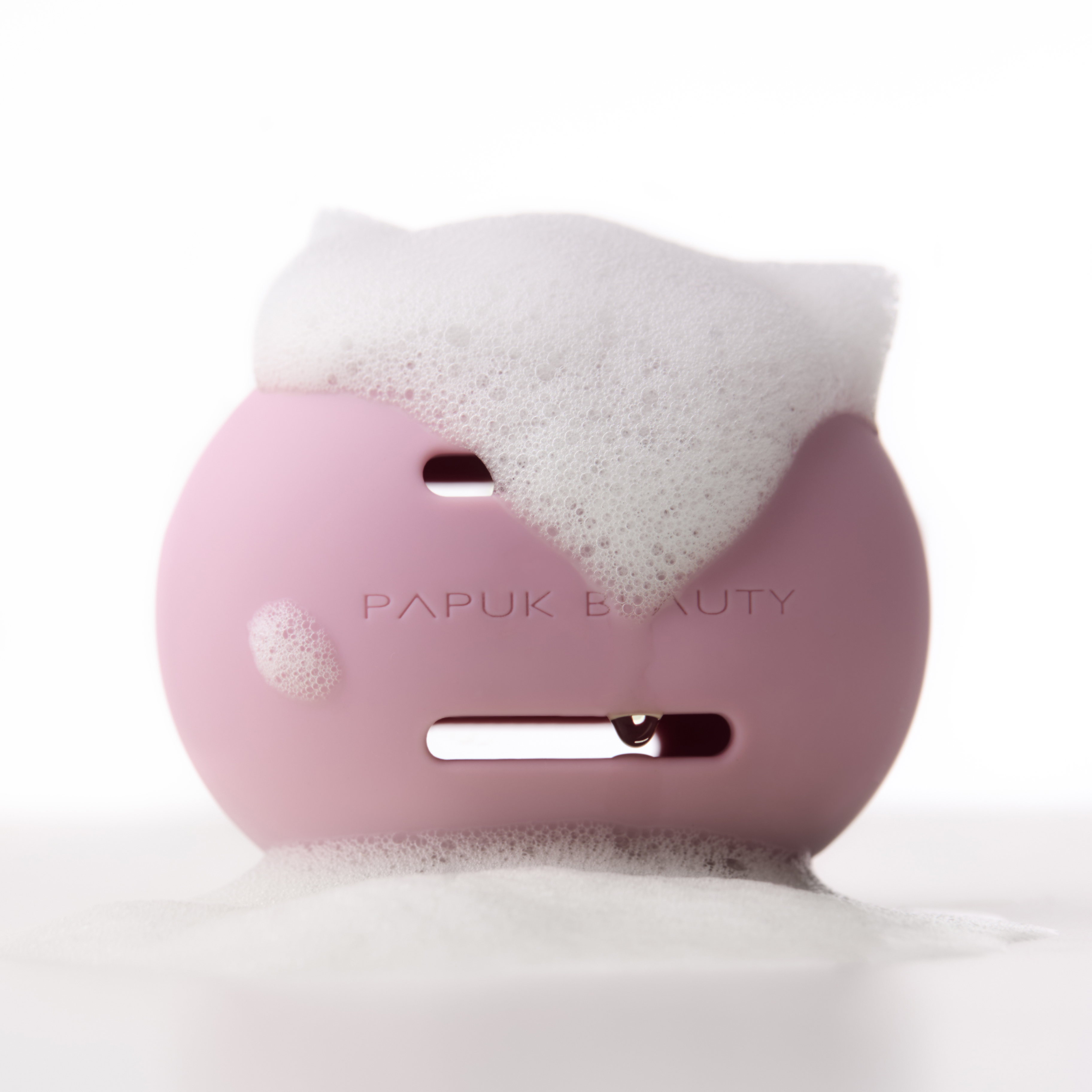 Силиконовый футляр для спонжа, розовый (rose)