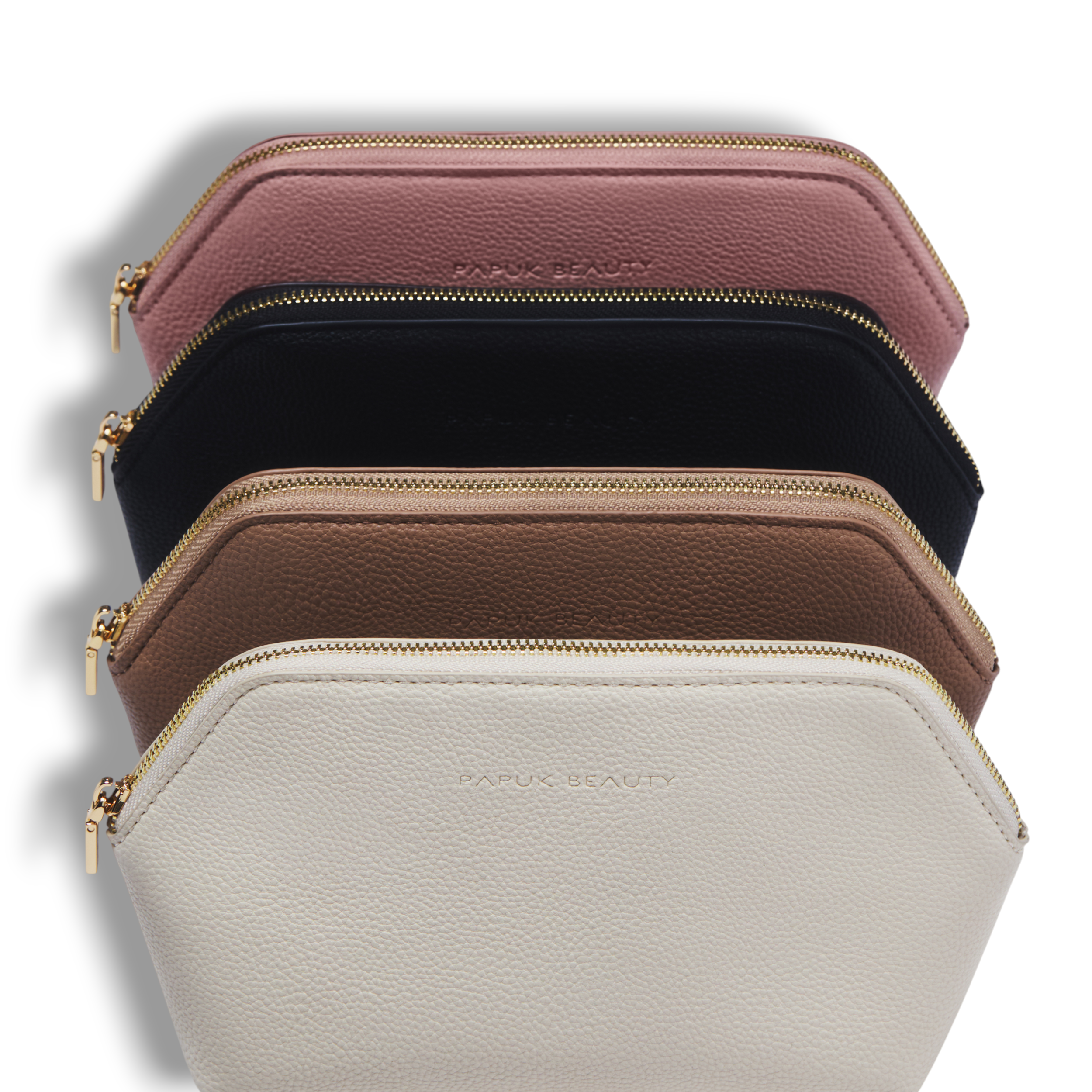 Набор косметичек, пыльная роза (dusty rose)