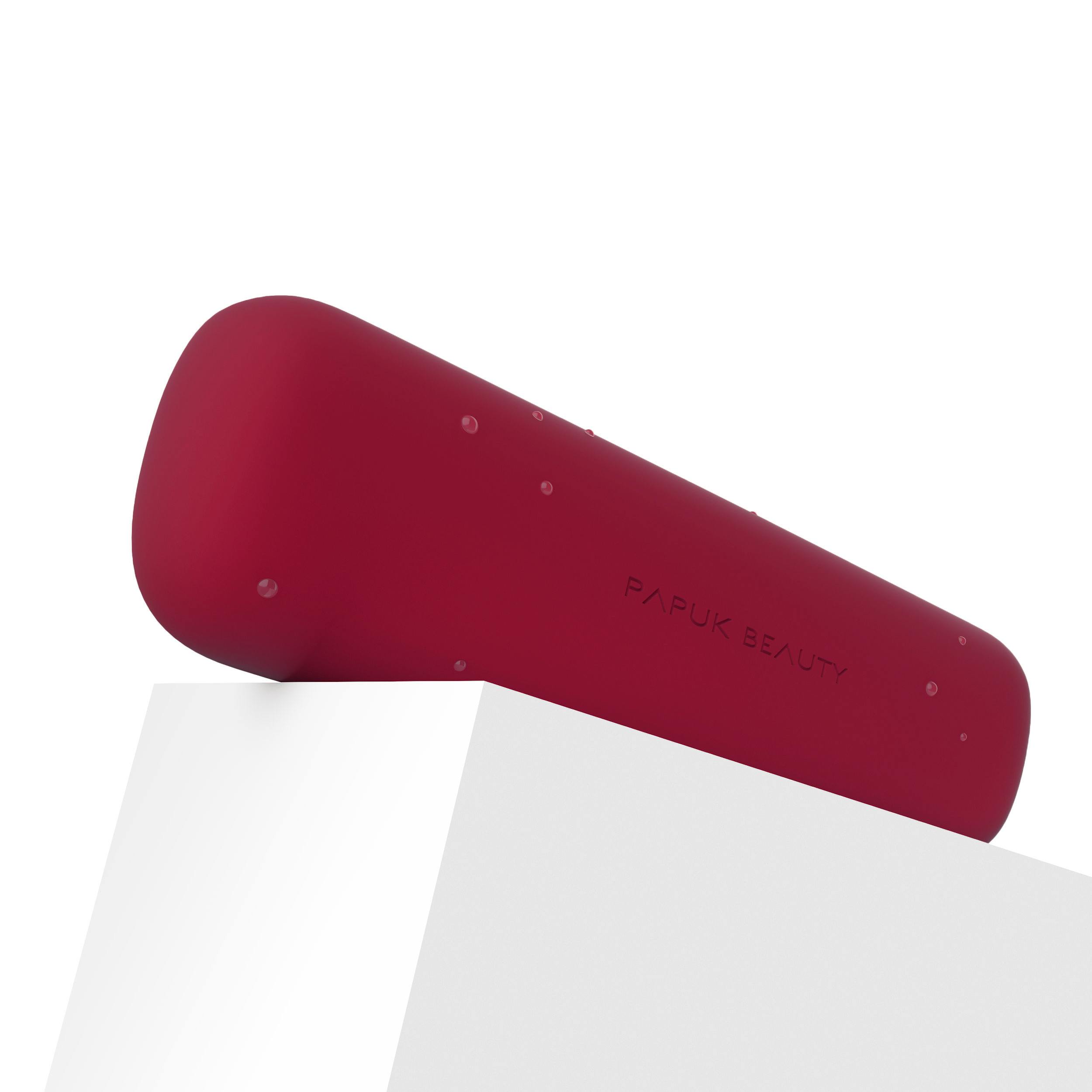 Силиконовый чехол для кистей, маджента (magenta)