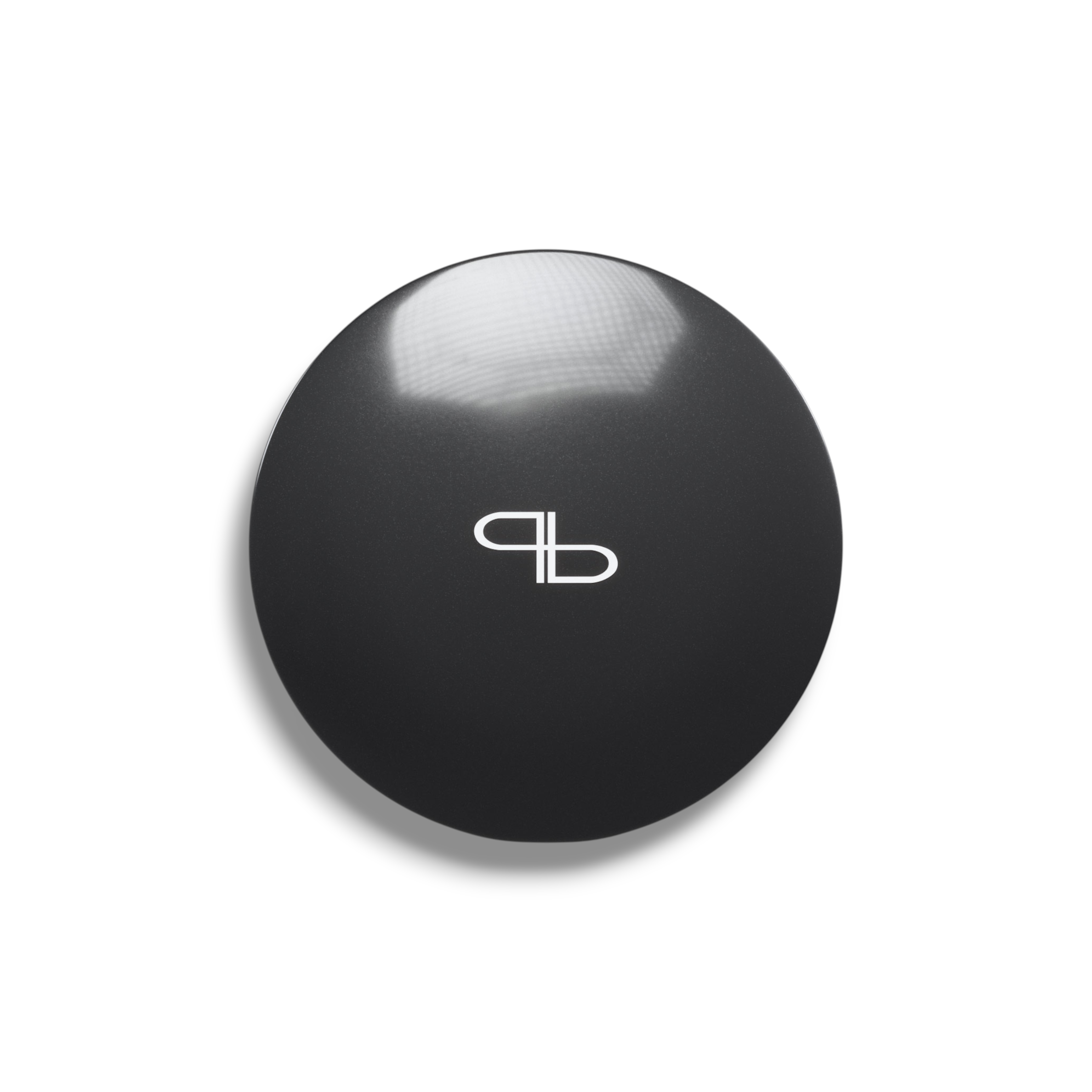 Косметическое зеркало с LED-подсветкой, черное