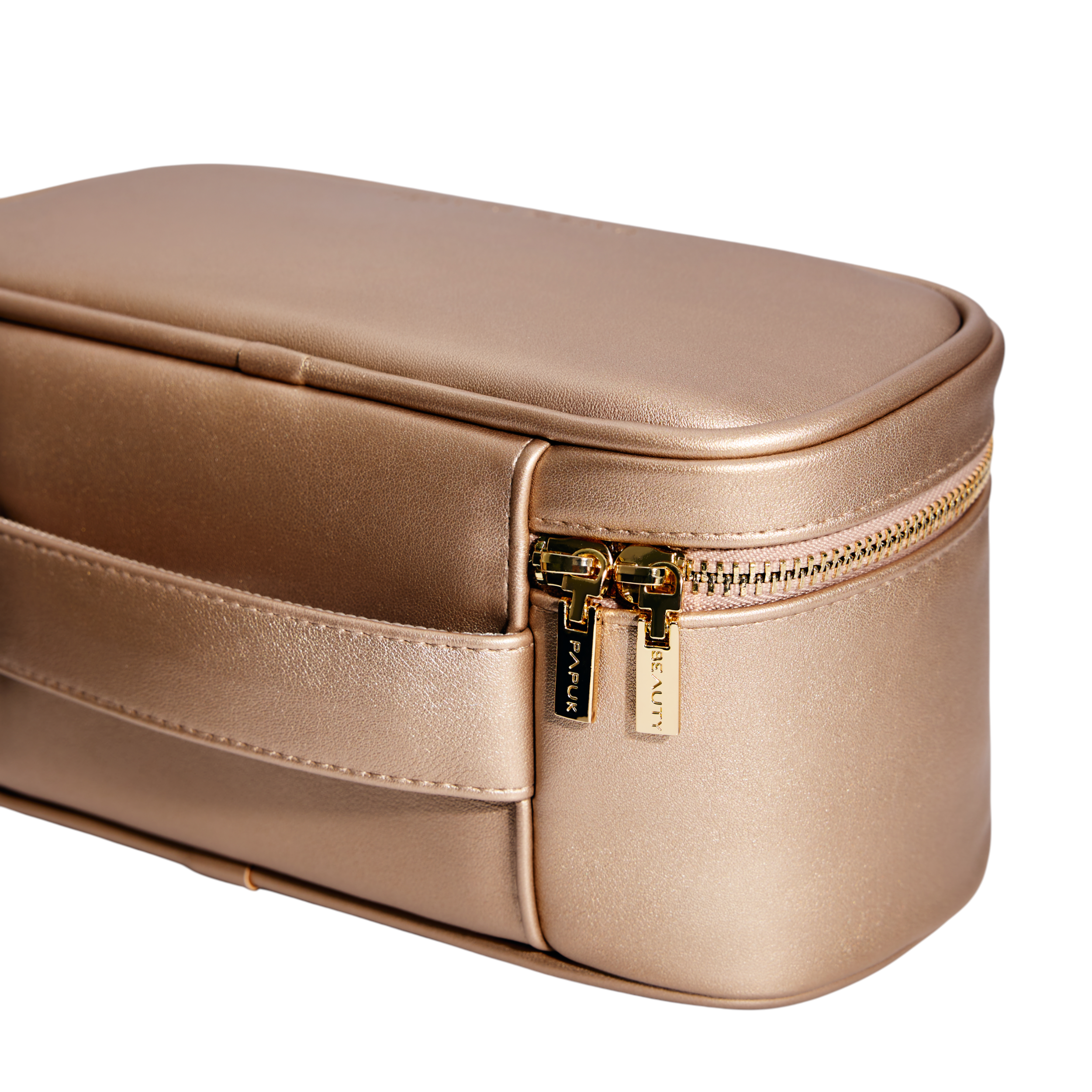 Косметичка-несессер, золотой