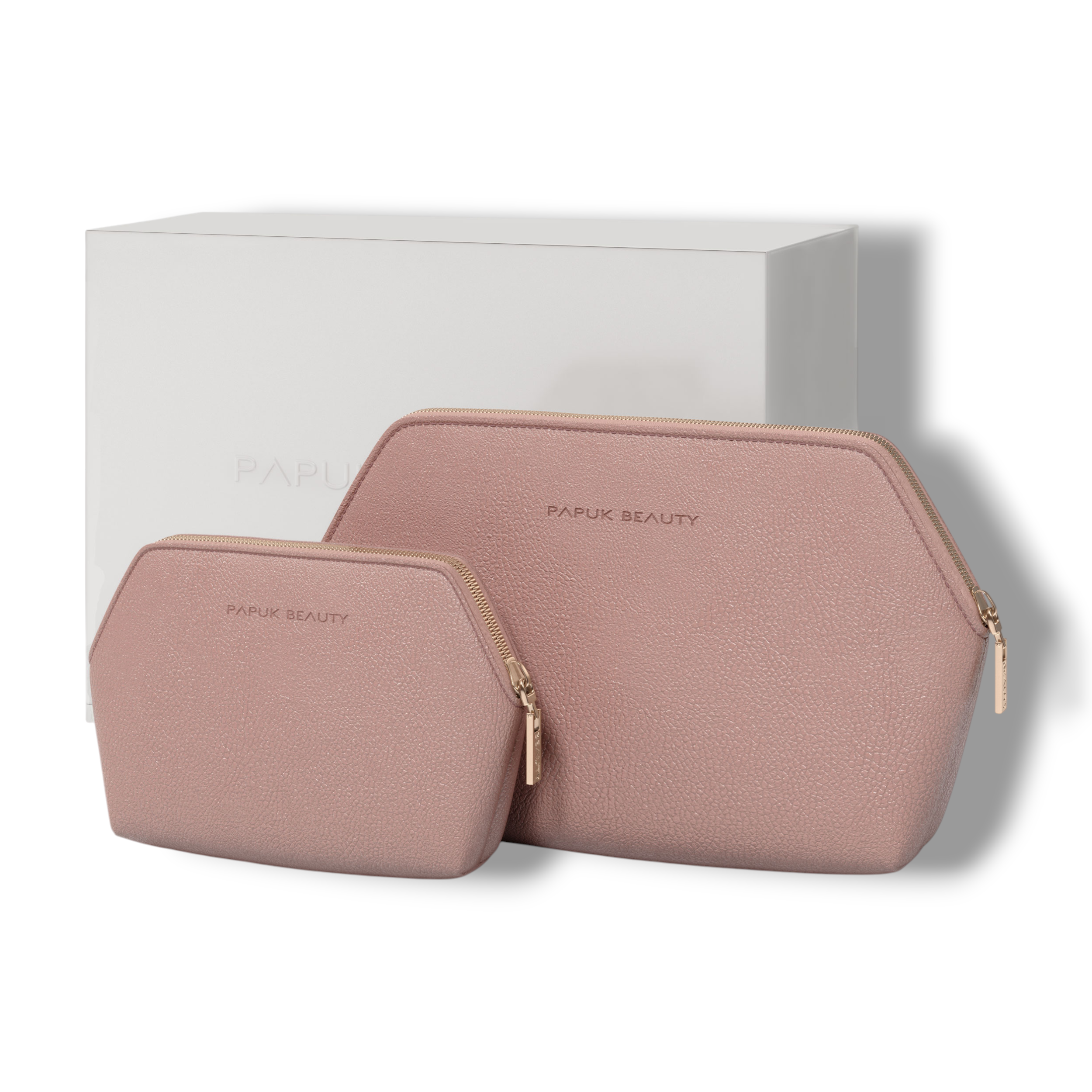 Набор косметичек, пыльная роза (dusty rose)