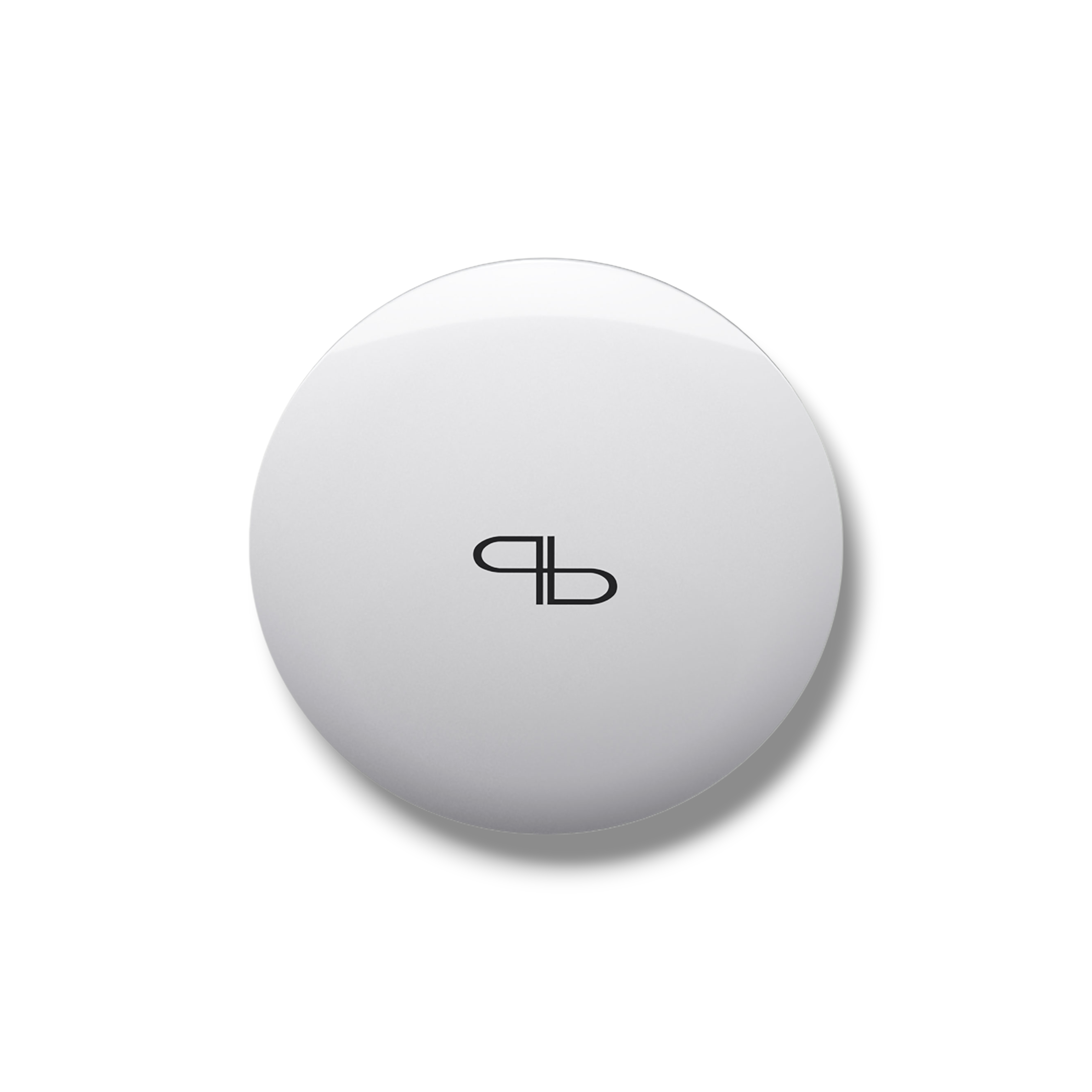 Косметическое зеркало с LED-подсветкой, белое