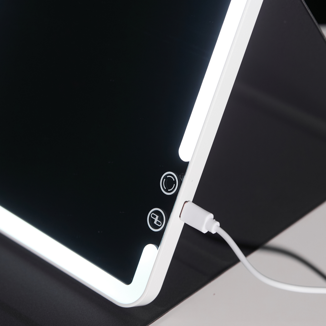 Настольное зеркало с LED-подсветкой МАХ