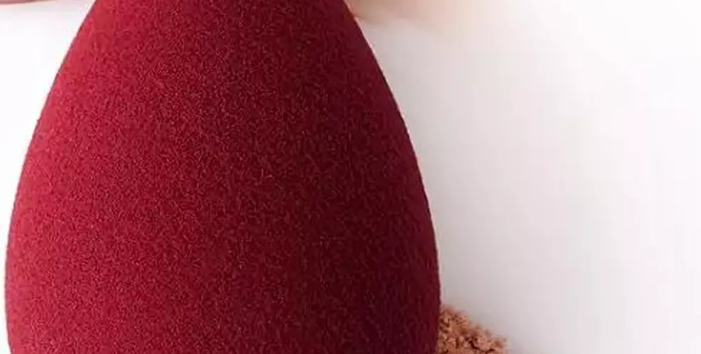 Косметический спонж и рассыпчатая пудра Papuk Beauty