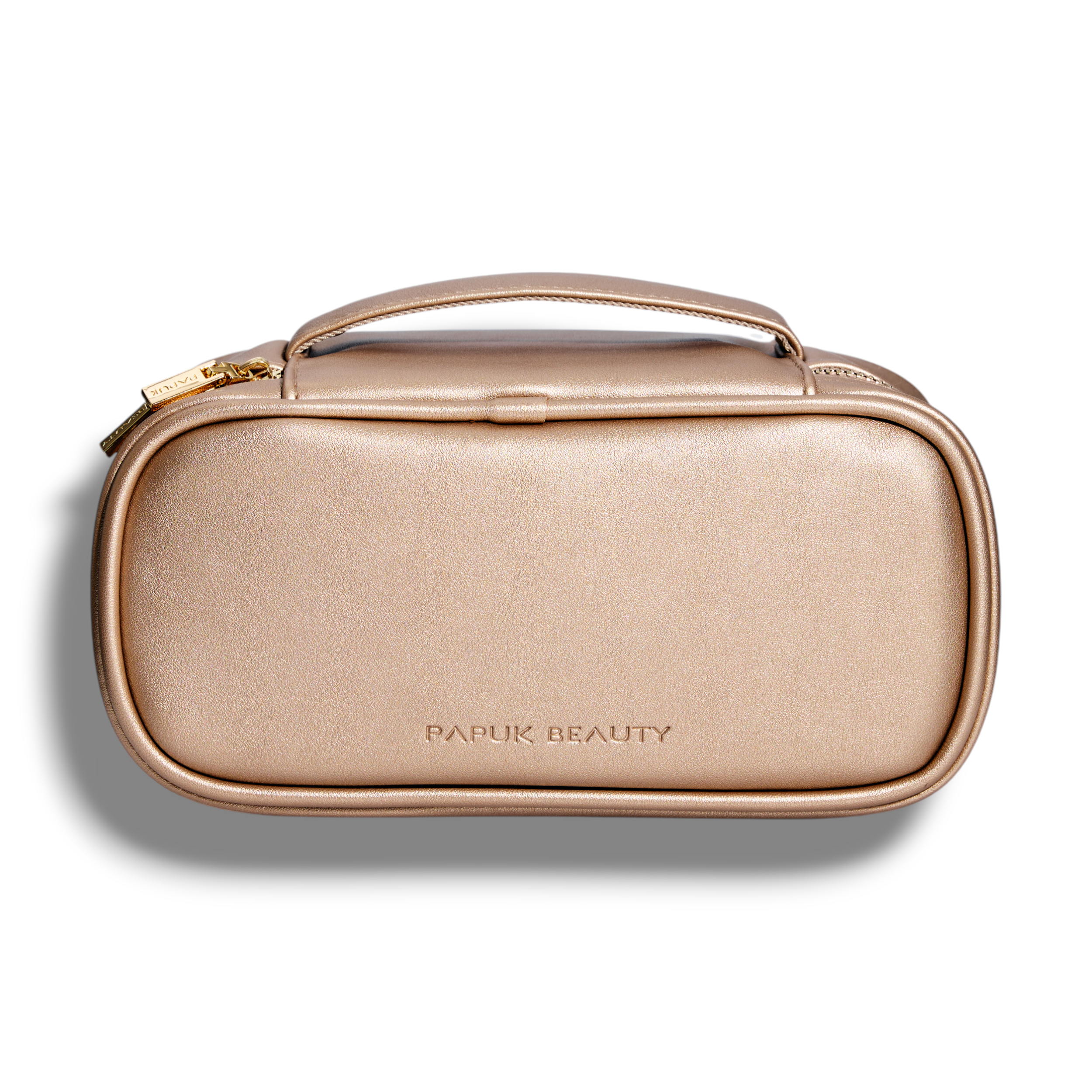 Косметичка-несессер, золотой