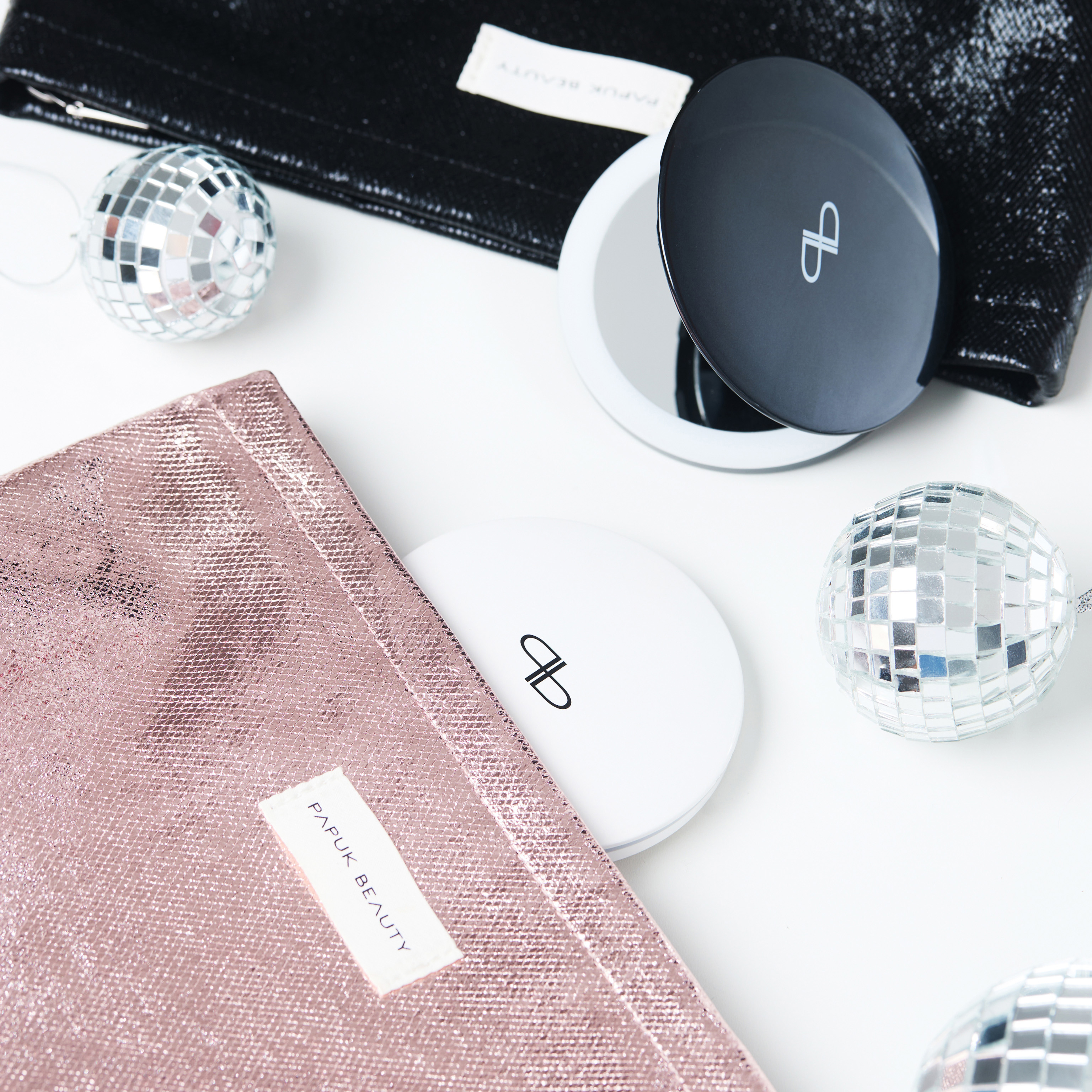 Косметичка-клатч Diamond Clutch, черный