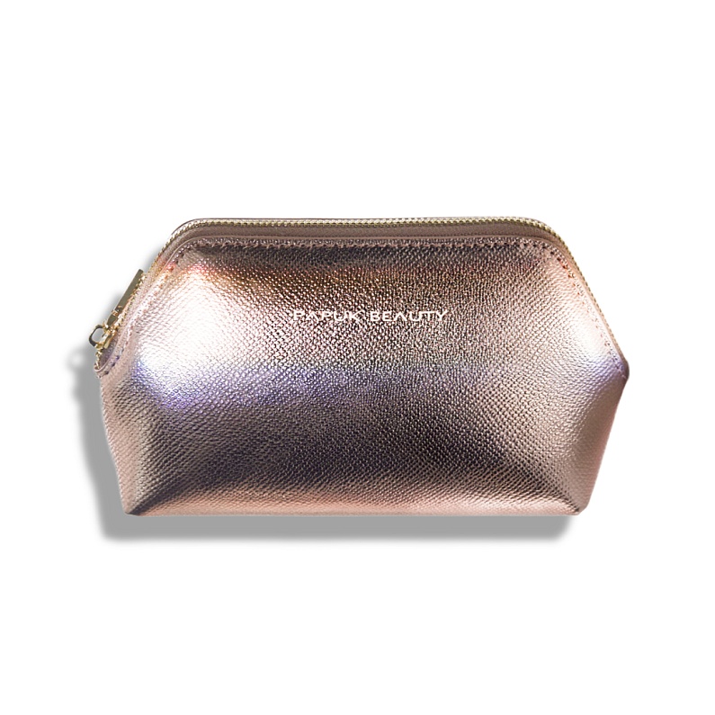 Мини-косметичка, розовое золото (Rose Gold)