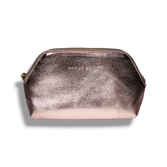Мини-косметичка, розовое золото (Rose Gold)